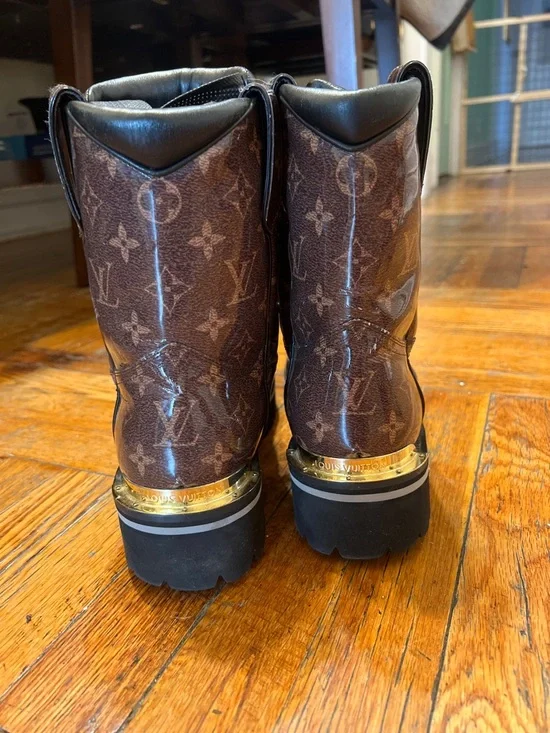 Louis Vuitton Outland Boots Size 10.5 - Picture 3 of 8